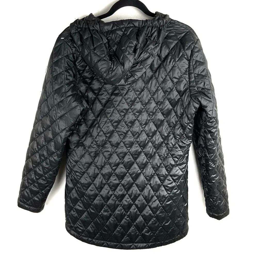 Boulder Gear Women’s D-Lite Puffy Pullover Jacket, Black - Picture 4 of 8